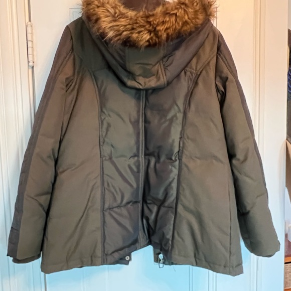 Miss Sixty M60 Green Winter Parka Jacket - Picture 9 of 10